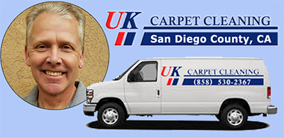 UK Carpet Cleaning in San Diego County California