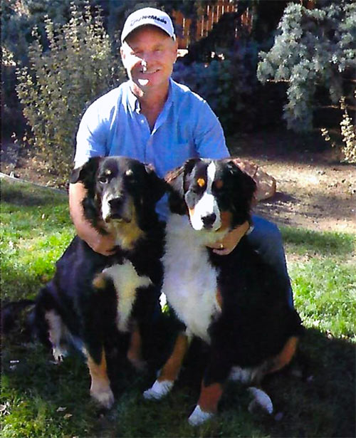 Rob Engerman, Owner / Operator and his dogs