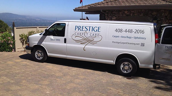 Prestige Carpet Care Van