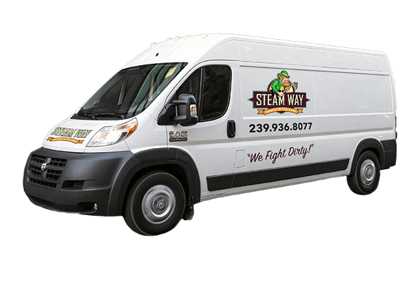 Steam Way cleaning van