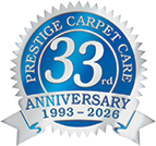 Prestige Carpet Care 33rd anniversary, 1993–2026