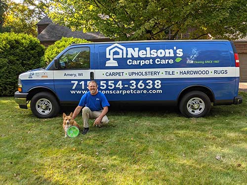 Matt Nelson, Nelson's Carpet Care Amery Wisconsin