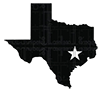 icon Map of Katy, Texas area