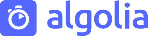 Powered by Algolia