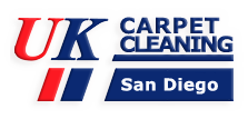 Logo UK Carpet Cleaning Scripps Ranch