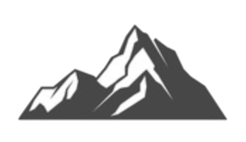 Colorado mountains icon Centennial