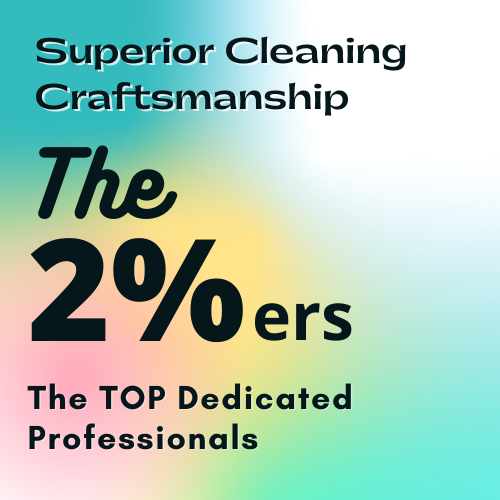 Top 2% of all cleaners